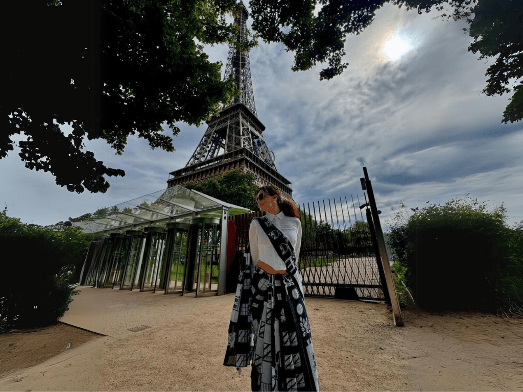 Tapsee Pannu Brings Her Rani Vibes to Paris! - Laxha Clothing - www.laxhaclothing.com