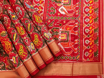 Celebrating the 10th National Handloom Day: 10 Iconic Handloom Sarees You Need in Your Collection - Laxha Clothing - www.laxhaclothing.com