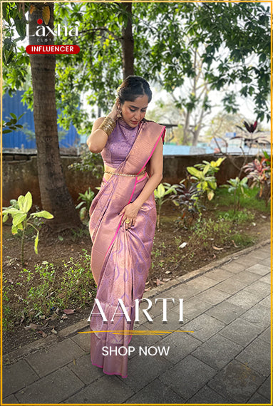 Woven Design Zari Kanjeevaram Saree - Mauve