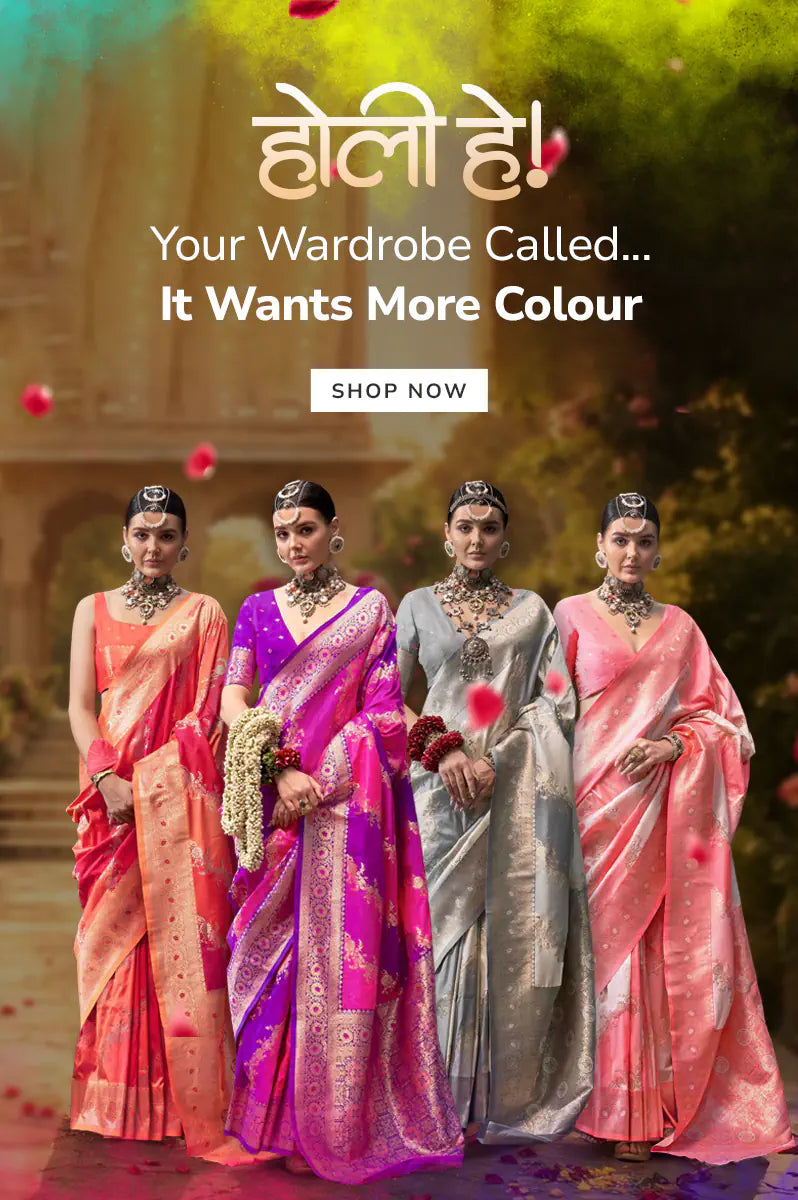 holi hai - your wordrobe called..
It wants more Colour