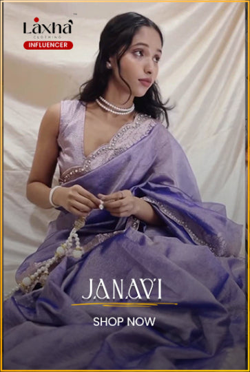 Pure Banarasi Tissue Silk with Hand Embroidered Kardana Border - Starry Blue